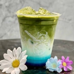 มัทฉะบลูฮาวาย