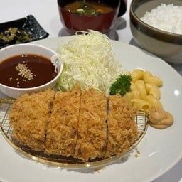 หมูบด 140g Menchi Katsu set