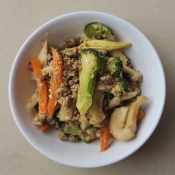 ผัดผักรวม