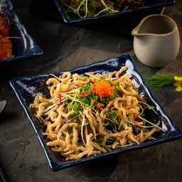 สลัดปลาเงิน