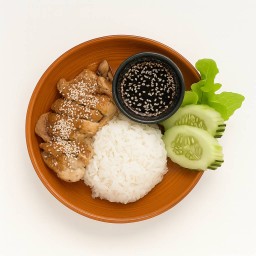 ข้าวไก่ย่างเทอริยากิ