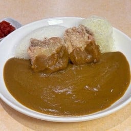 แกงกะหรี่ ไก่ Fried Chicken (Karaage) Curry