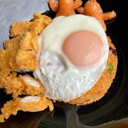 ข้าวผัดอเมริกัน