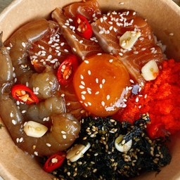 ข้าวดงแซลกุ้ง