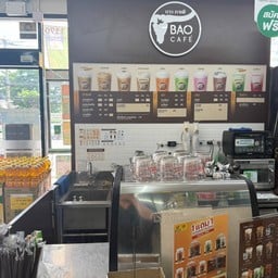 BAO CAFÉ - บาว คาเฟ่ CJ MORE ซีเจ มอร์ สาขานิรันดร์ซิตี้ ลาดพร้าว 101