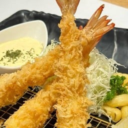 กุ้ง 4 ชิ้น (No rice) Premium Ebi Fried 4pcs