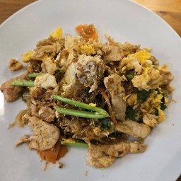 วุ้นเส้นผัดซีอิ้วอกไก่