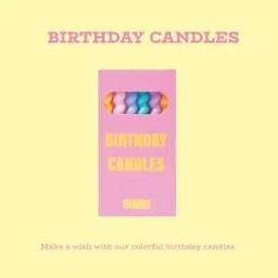 SOURI Birthday Candles