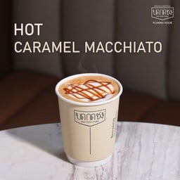 Hot Caramel Macchiato