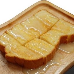 ปังปิ้ง เนย นม+น้ำตาล
