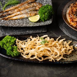 ปลาเงินทอด