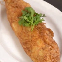 ไข่เจียวปูก้อน.