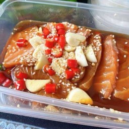 กุ้งดองเด็กหอ