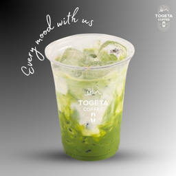 มัทฉะลาเต้ เย็นIced Matcha Latte