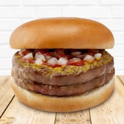 ดับเบิ้ล พอร์ค เบอร์เกอร์