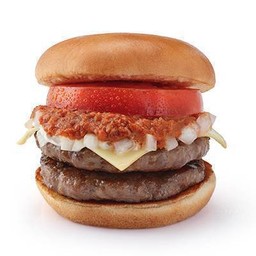 ดับเบิ้ลมอส ชีส เบอร์เกอร์ (เนื้อ)