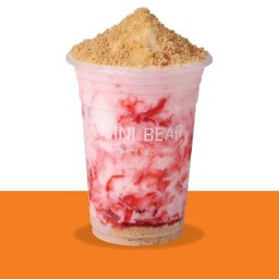 ครัมเบิ้ลสตรอว์แบร์รี่ชีสเค้ก