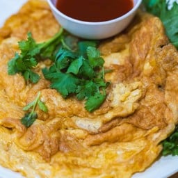 ไข่เจียวหมูสับ