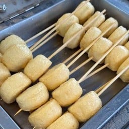 เปาปลาชีสไส้ทะลัก