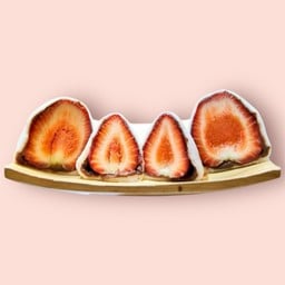 ไดฟุกุ4ลูก ไซส์ใหญ่ สตรอว์ข้างใน (ปั้นสดใหม่10นาที)