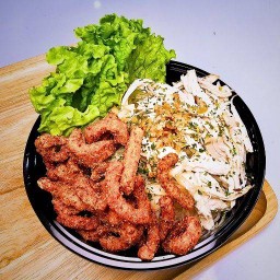 ข้าวไข่ข้น🐣 หมี่ไก่ฉีก🥡by Tea Store ประเวศ