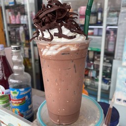 โกโก้วิปครีม เพิ่มช็อคโกแล็ตขูด