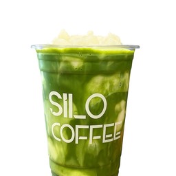 มัทฉะ+มะพร้าวนมสด