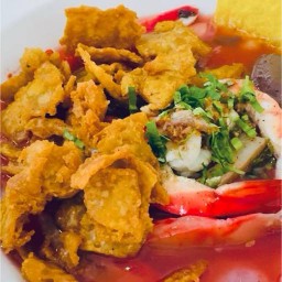 หมีตาโฟ(เย็นตาโฟรสเด็ด) หมีตาโฟ