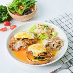 ไข่เบเนดิกต์ (Egg Benedict)