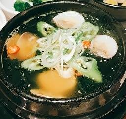 Seaweed Soup ซุปสาหร่าย+ข้าว