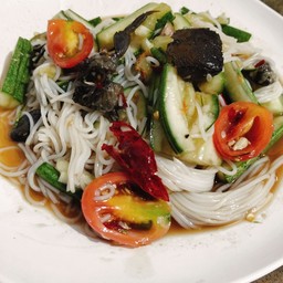 ตำซั่วแตงปูปลาร้า