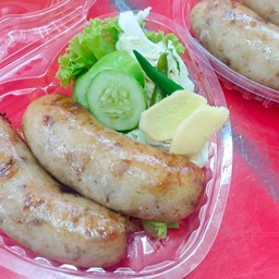 ใส้กรอกข้าว 2 ลูก