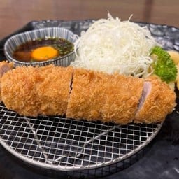 สันใน พร้อมซอสพอนสึ (No rice) Pork Fillet w/ Ponzu Sauce