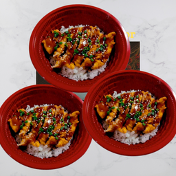 (2 แถม 1) ข้าวหน้าไก่กรอบเกาหลี