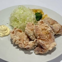 ไก่ทอดเกลือ 4p (No rice) Fried Chicken (Karaage) 4p