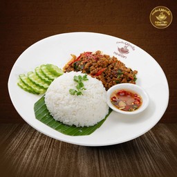 ข้าวกระเพราหมู