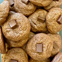 มินิคุกกี้ดาร์กช็อกโกแลต (58%)