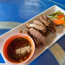 คอหมูย่าง