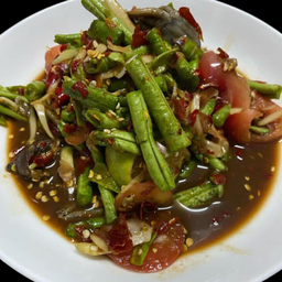 ตำถั่วปูปลาร้า