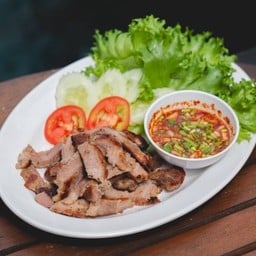 หมูย่างจิ้มแจ้ว