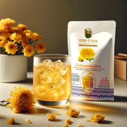 น้ำสมุนไพร เก๊กฮวย 6ถุง