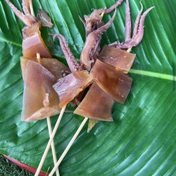 หมึกกรอบ โอเด้ง