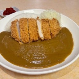 แกงกะหรี่ หมูทอด Kobe Katsu Curry
