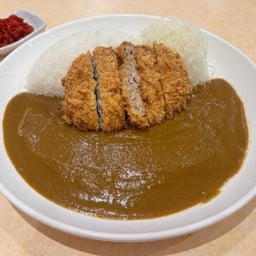 แกงกะหรี่มิ้นชิคัตสึ ไซส์ Menchi Katsu Curry