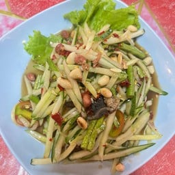 หนังควายจี่ ยาดอง หน้าไร่สิงห์ปาร์ค  -