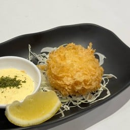 หอยเซลล์ทอด (1ชิ้น) Fried Scallop (Hotate) 1p