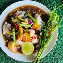 เหลาหอยนางรมปลาร้า