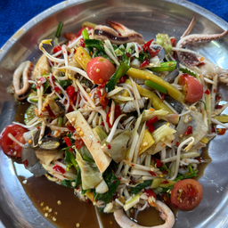 ตำป่าทะเล (สด)