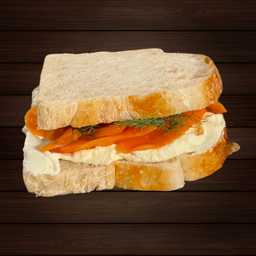 Smoked Salmon Cream Cheese Sourdough