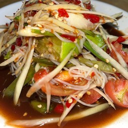 ตำซั่วปลาร้า